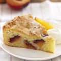 Peach-and-Plum Almond Cake