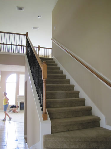 Inside View - Stairs