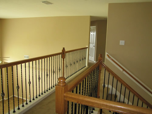 Inside View - Top of Stairs